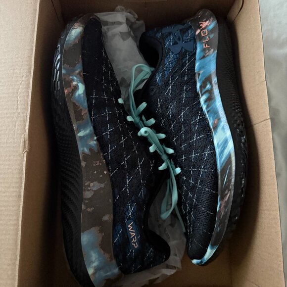 Underarmour flow velociti wind 2 Shoes brand new size 10 - Picture 1 of 3